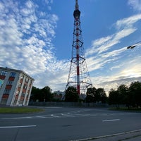 Photo taken at Saint Petersburg TV Tower by Я on 6/7/2020