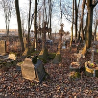 Photo taken at Волковское кладбище by Я on 12/10/2020