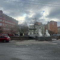 Photo taken at Львиный мост by Я on 2/26/2022