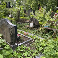 Photo taken at Волковское кладбище by Я on 8/20/2021