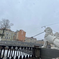 Photo taken at Львиный мост by Я on 2/19/2022