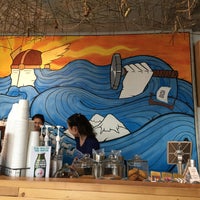 3/7/2016 tarihinde Яziyaretçi tarafından Thor Espresso Bar'de çekilen fotoğraf