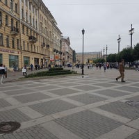 Photo taken at Sennaya Square by Я on 8/23/2017