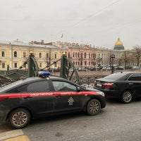 Photo taken at Pochtamtsky Bridge by Я on 12/11/2020