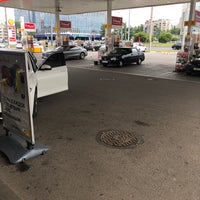 Photo taken at Shell № 1101 by Я on 7/4/2018