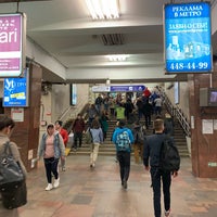 Photo taken at metro Leninsky Prospekt by Я on 5/24/2019