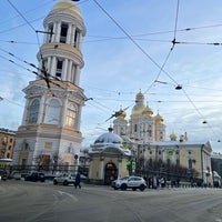 Photo taken at Владимирская площадь by Я on 1/8/2022