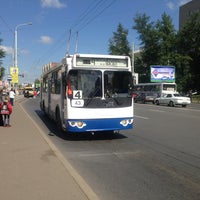 Photo taken at Остановка «Рабиновича» by Я on 7/5/2013
