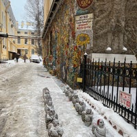 Photo taken at Мозаичный дворик by Я on 2/2/2022