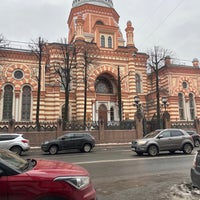 Foto tomada en Grand Choral Synagogue  por Я el 2/14/2022
