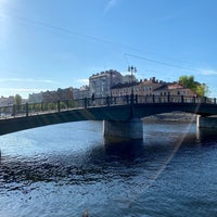 Photo taken at Английский мост by Я on 5/26/2020