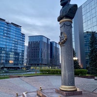 Photo taken at Площадь Карла Фаберже by Я on 5/15/2020
