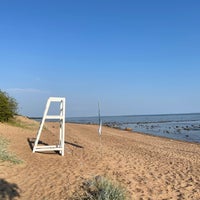 Photo taken at Пляж by Я on 6/25/2021