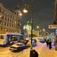 Photo taken at Владимирская площадь by Я on 11/30/2021
