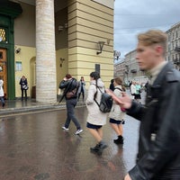 Photo taken at Владимирская площадь by Я on 9/8/2021