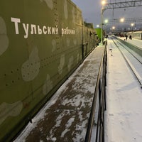 Photo taken at Бронепоезд no.13 by Я on 12/2/2018