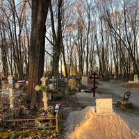 Photo taken at Волковское кладбище by Я on 12/10/2020