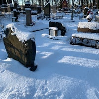 Photo taken at Волковское кладбище by Я on 1/20/2021