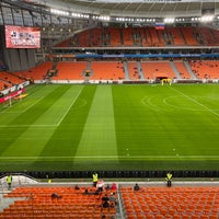 Photo taken at Ekaterinburg Arena by Я on 9/19/2020