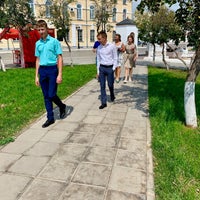 Photo taken at Памятник В.П.Чкалову by Я on 7/27/2019