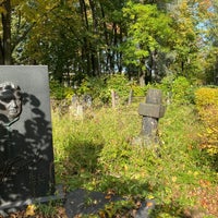 Photo taken at Волковское кладбище by Я on 9/25/2020