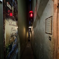 Photo taken at The Narrowest Street in Prague by S on 12/14/2023