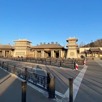 Photo taken at Yungang Grottoes by Jin H. on 11/27/2020
