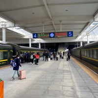 Photo taken at Chongqingbei Railway Station by Jin H. on 11/8/2020