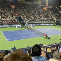 Photo taken at Dubai Duty Free Dubai Tennis Championships by S.D on 2/24/2022