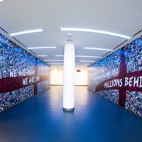 5/16/2016 tarihinde Twickenham Stadiumziyaretçi tarafından Twickenham Stadium'de çekilen fotoğraf