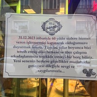 Photo taken at Kafadaroğlu Baklava &amp;amp; Börekleri by AKARO on 12/29/2023