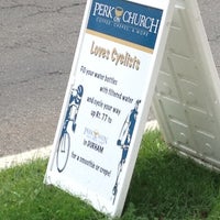 Photo taken at Perk On Church by Jeffrey G. on 9/17/2012