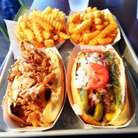 Photo taken at Shake Shack by Laissez F. on 5/6/2013