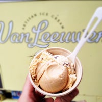 Photo taken at Van Leeuwen Ice Cream Truck - Bedford by Laissez F. on 9/29/2012