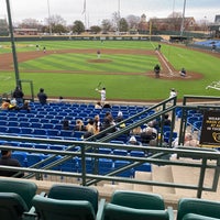 Photo taken at Tyler Field at Eck Stadium by Jessica P. on 3/8/2022