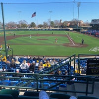 Photo taken at Tyler Field at Eck Stadium by Jessica P. on 3/19/2022