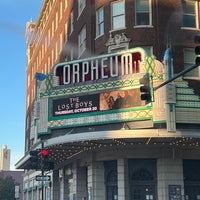 Photo taken at Orpheum Theatre by Jessica P. on 10/20/2022