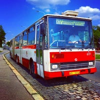 Photo taken at Poliklinika Modřany (bus) by Filip G. on 7/19/2014