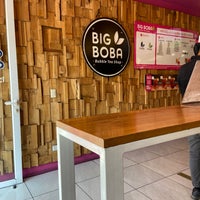 7/31/2021 tarihinde Patto C.ziyaretçi tarafından Big Boba Bubble Tea Shop'de çekilen fotoğraf