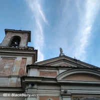 Photo taken at Santuario della Madonna del Divino Amore by Tania Sade on 11/28/2021