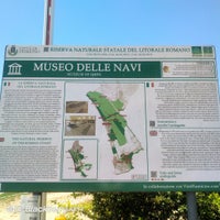 Photo taken at Museo Delle Navi Romane by Tania Sade on 7/8/2022
