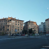 Photo taken at Piazza Tuscolo by Tania Sade on 10/11/2023