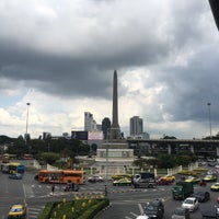 Photo taken at Victory Monument by anudit s. on 10/21/2017