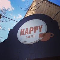 Снимок сделан в Happy Coffee пользователем Brooke M. 1/27/2013