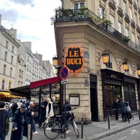 Photo taken at Café Le Buci by Andrei M. on 9/24/2022