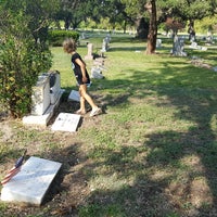 Photo taken at Austin Memorial Park Cemetery by Lars P. on 9/23/2017