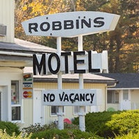 Das Foto wurde bei Robbins Motel von Robbins Motel am 6/29/2013 aufgenommen