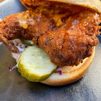 Photo taken at Dave&amp;#39;s Hot Chicken by Eng.A on 10/31/2020