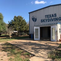 Photo taken at Texas Skydiving Center by Misha . on 11/6/2017