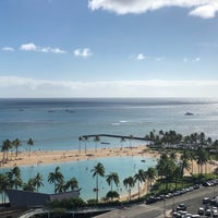 Photo taken at The Modern Honolulu by Naz on 12/12/2021